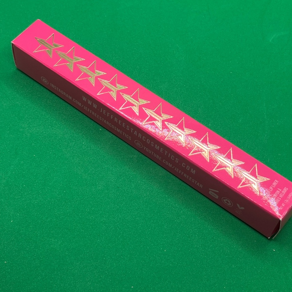 New JSC Velour lip liner in Dominatrix